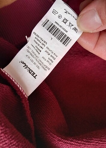 Ted Baker Ted kolej sweat