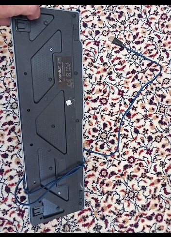 Piranha klavye - Görsel 2