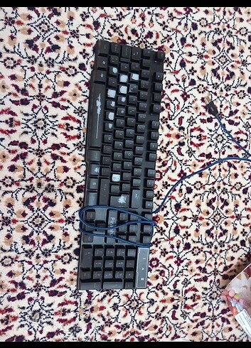 Piranha klavye - Görsel 3