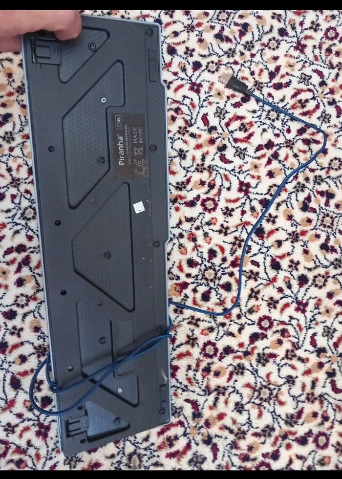 Piranha klavye - Görsel 2