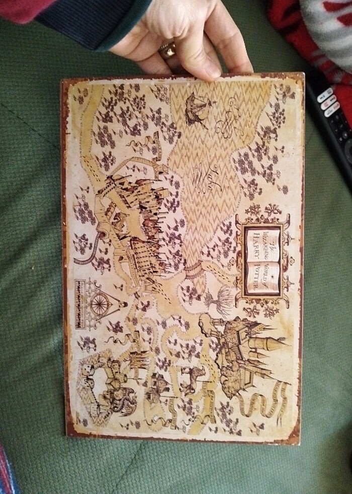 Harry. Potter pano - Görsel 2