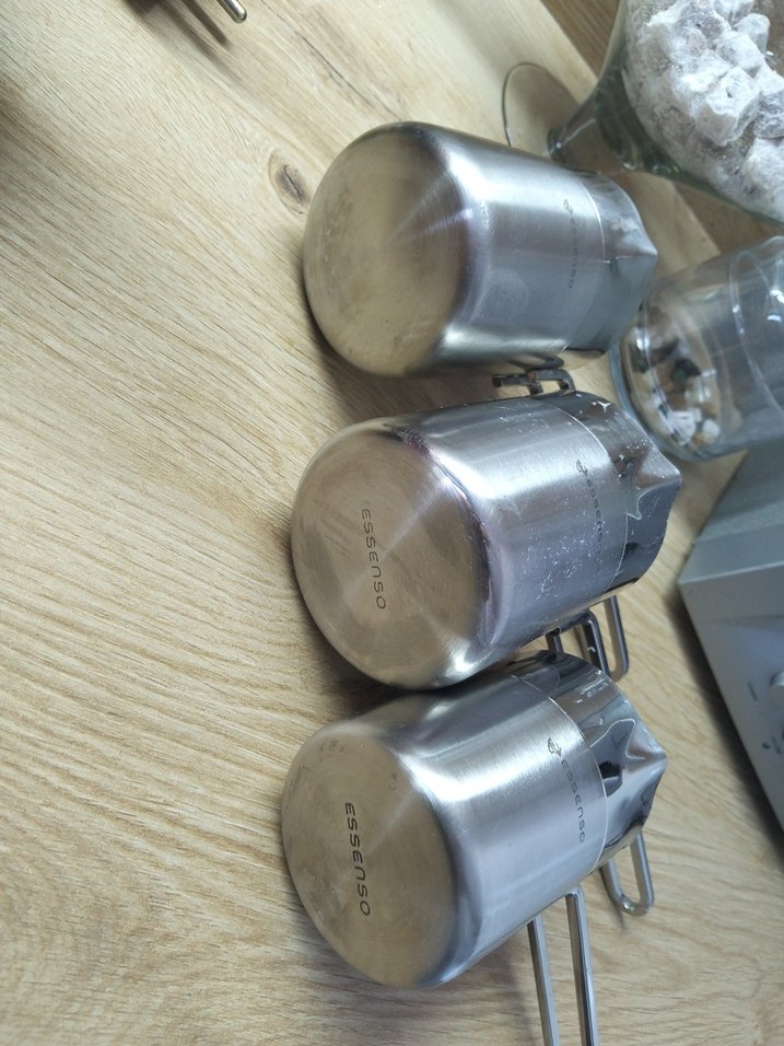 Paslanmaz Çelik  cezve seti - Görsel 2