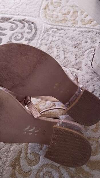 Kız çocuk topuklu ayakkabı - Görsel 5