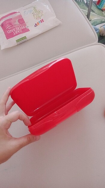  Beden kırmızı Renk Tupperware beslenme kutusu