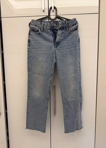Mavi Jeans Acik Mavi Yikamali Rahat Denim Jean