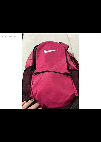 Nike Fusya Spor Sirt Cantasi