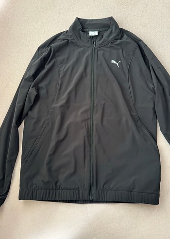 Puma Siyah Spor Ceket
