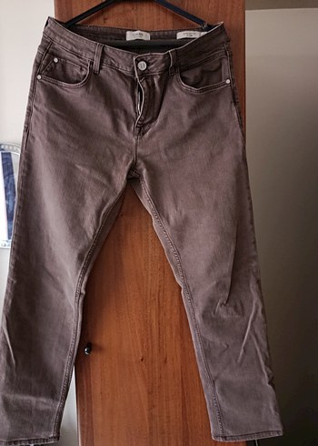 Colin's Kahverengi Slim Fit Denim Jean