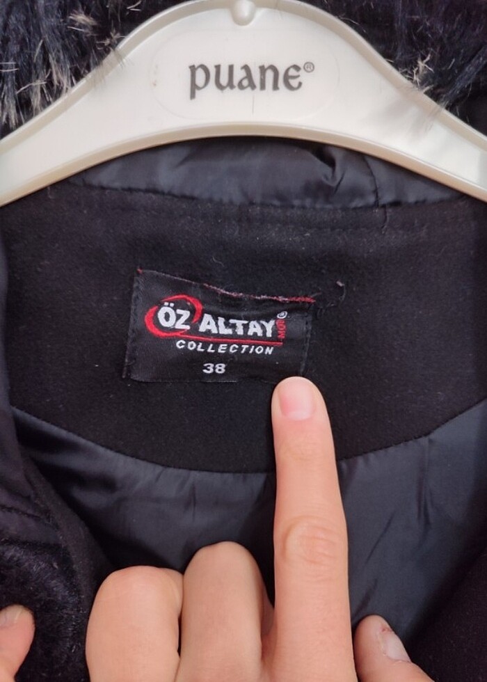 Kaşe mont  - Görsel 4