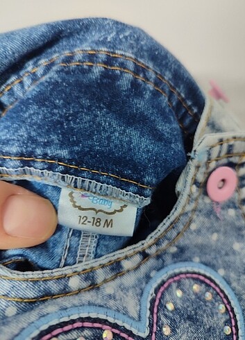 Civil kot elbise - Görsel 3