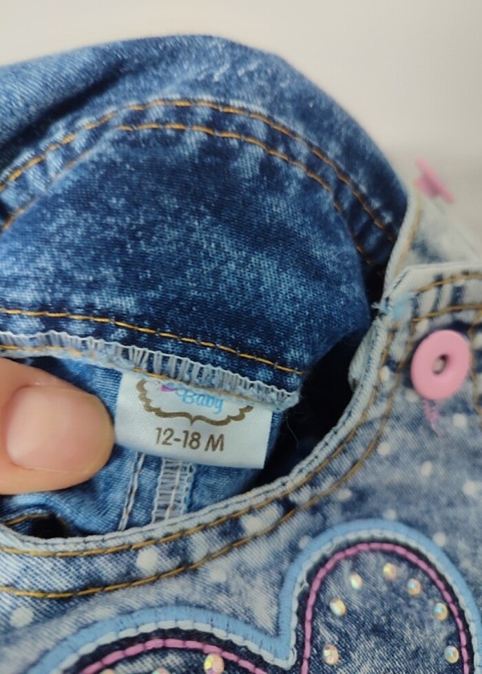 Civil kot elbise  - Görsel 3