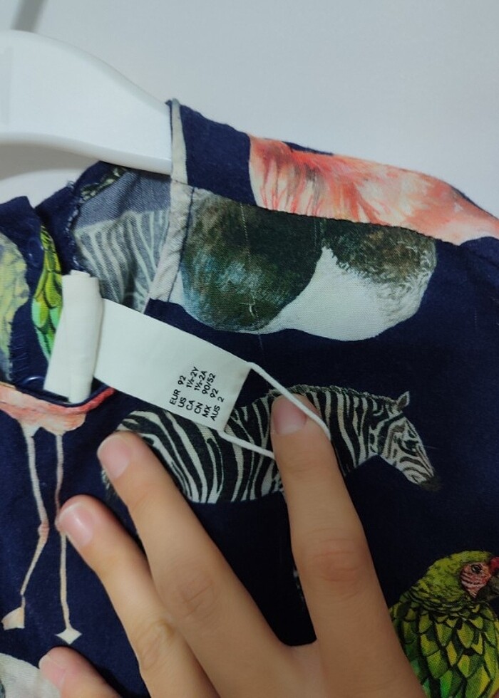 H&m elbise  - Görsel 3