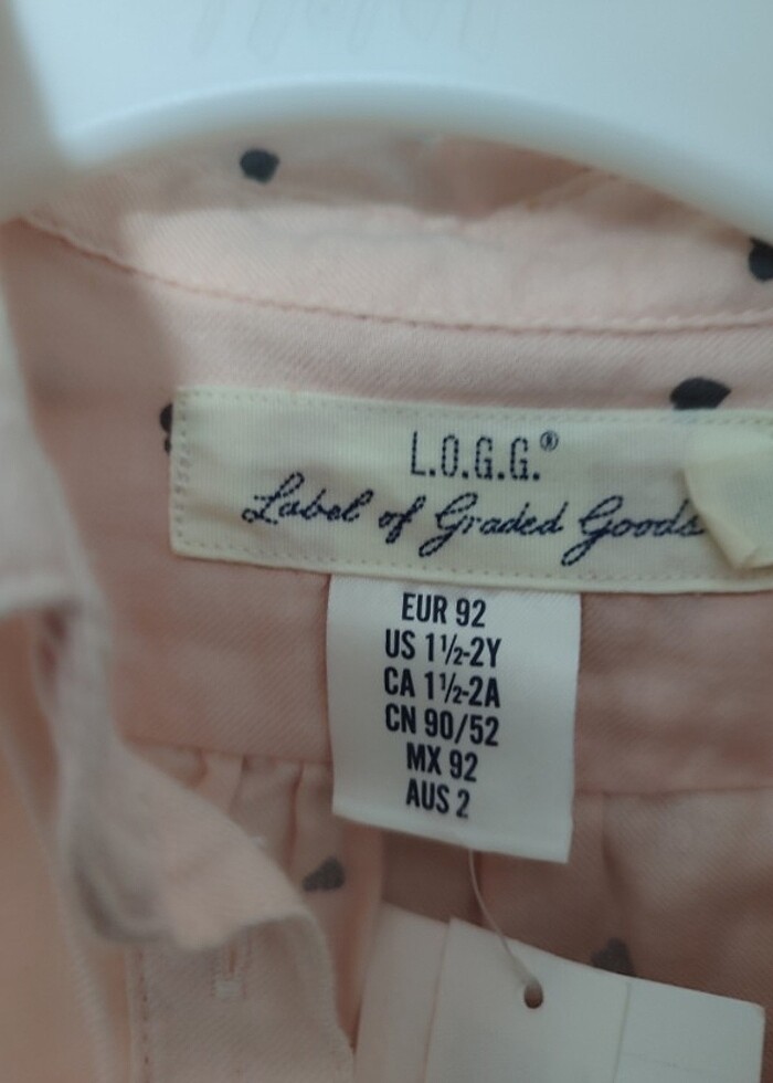 H&m gömlek elbise - Görsel 2