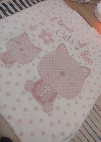 Özdilek yün çocuk battaniyesi - Görsel 3