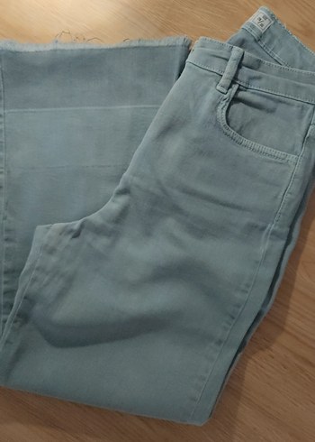 Mudo Acik Mavi Denim Jean