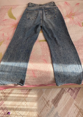 Trendyol & Milla Yuksek Bel Genis Paca Denim Jean
