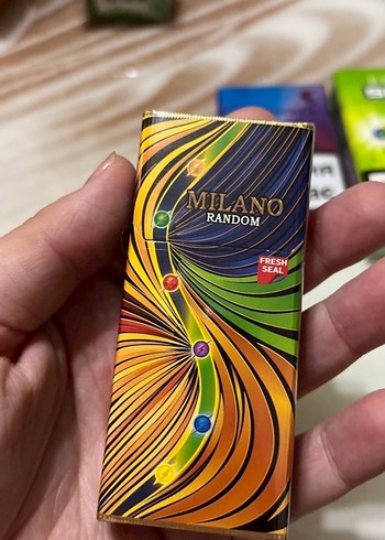 Milano Random Sanat Kitabı