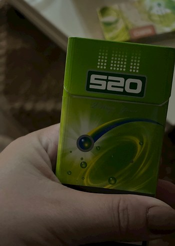 520 sigara nane aromalı