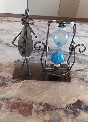 Bakır sanat kum saati