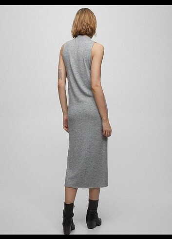 Pull and Bear triko elbise