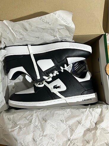 LACOSTE COURT CAGE ORJİNAL VE SIFIR