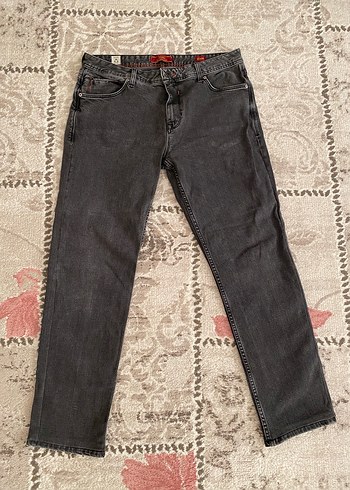 Colin's Koyu Gri Denim Jean