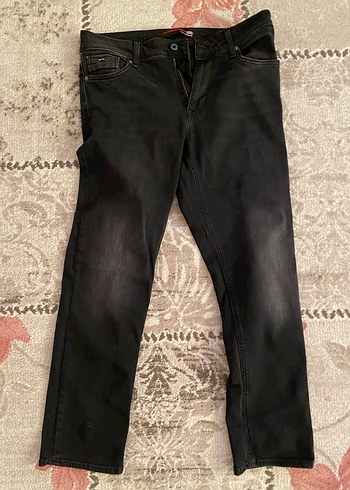 Loft Siyah Denim Jean