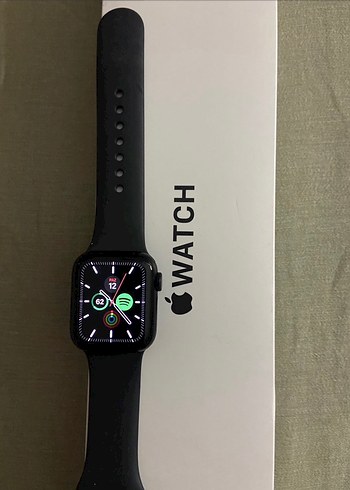 Apple Watch Apple Siyah Akilli Saat