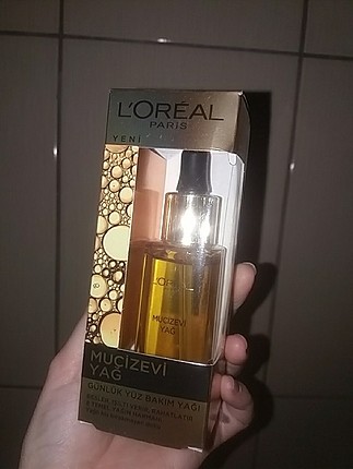 L'Oréal Paris loreal paris mucizevi yüz bakım yağı 