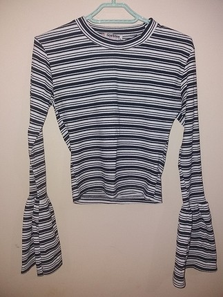 Çizgili Crop