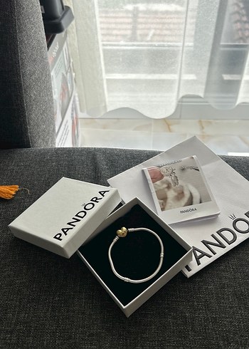 Pandora Altın Renkli Kadın Bileklik