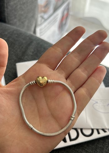 Beden Pandora Altın Renkli Kadın Bileklik