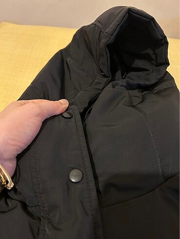 m Beden Pull and Bear Şişme Puffer Mont