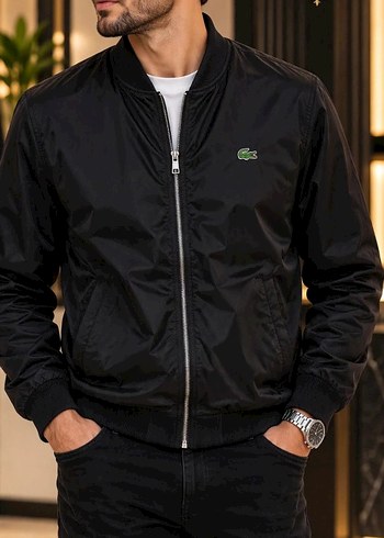 Columbia Lacoste Siyah Bomber Ceket