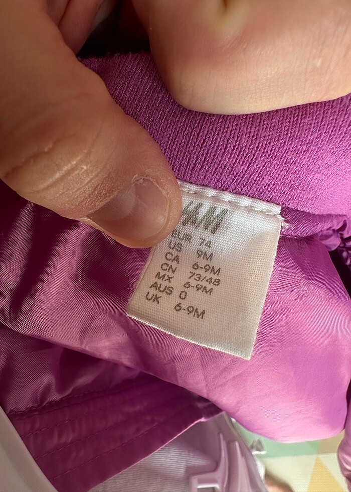 H&M çocuk mont - Görsel 3