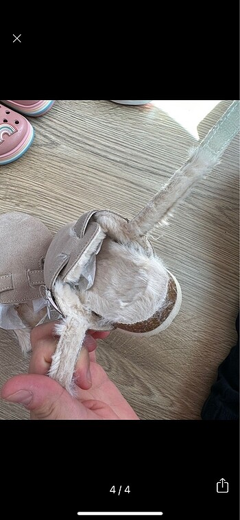 24 Beden camel Renk Next sabo terlik