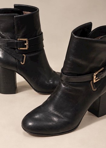 Michael Kors Siyah Deri Bilek Bot