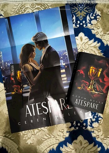 Atespare 4 Kitap Ephesus Yayinlari