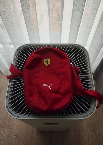 Puma Ferrari Kirmizi Capraz Canta
