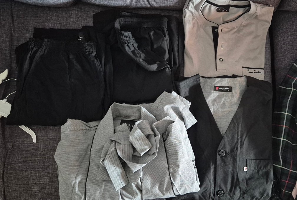 pierre cardin M beden erkek pijama takimı - Görsel 2