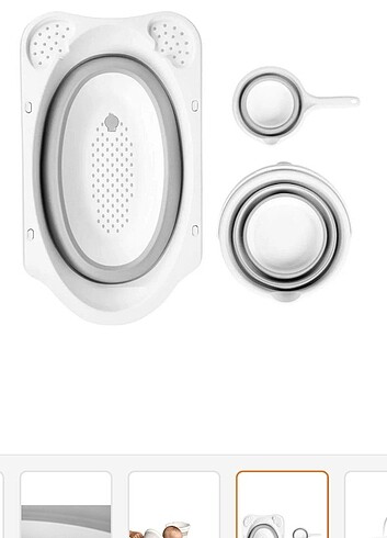 Diğer Katlanabilir banyo seti