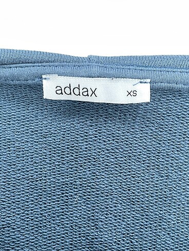 xs Beden mavi Renk Addax Sweatshirt %70 İndirimli.