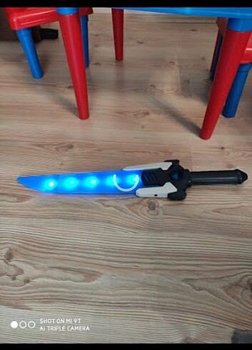  Beden Mattel Max Steel Turbo Kılıç