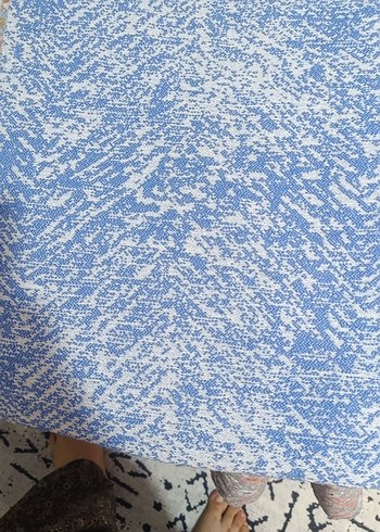 Mavi koltuk örtüsü - Görsel 2