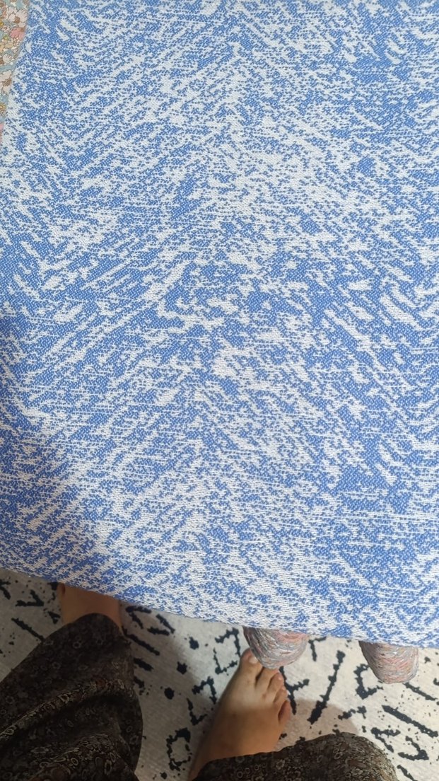 Mavi koltuk örtüsü - Görsel 2