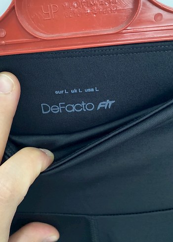 Defacto Siyah Rahat Tayt