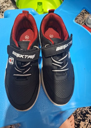 Kinetix Erkek Çocuk Siyah Sneaker Velcro Bağcıklı