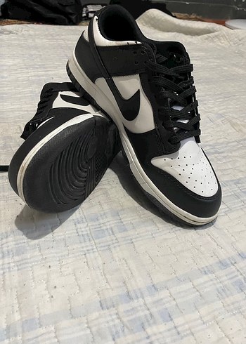 Nike Siyah Beyaz Sneaker 41 5