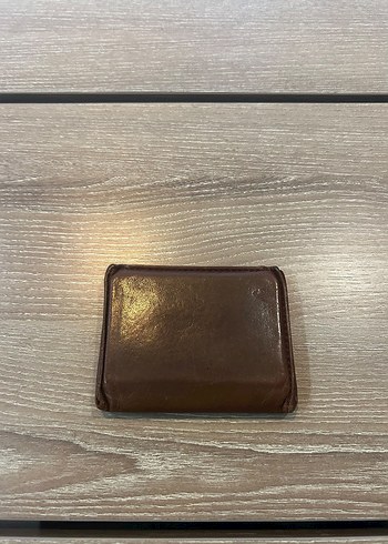 Diğer Kahverengi Deri Cuzdan