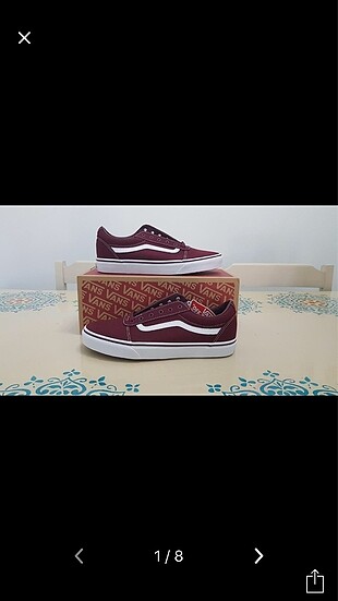 Vans bordo snekars